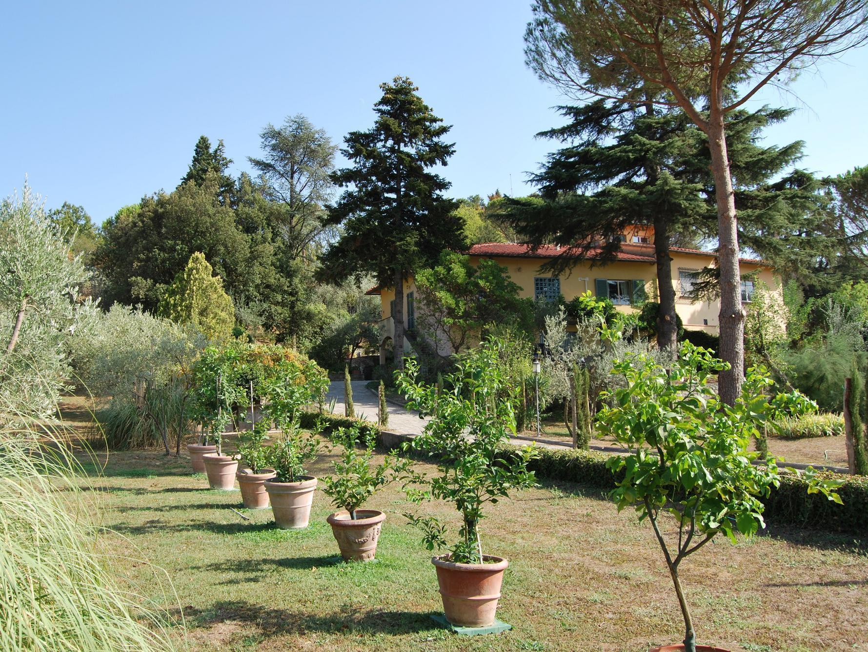 Ulivi Di Castello Bed & Breakfast Florence Exterior photo