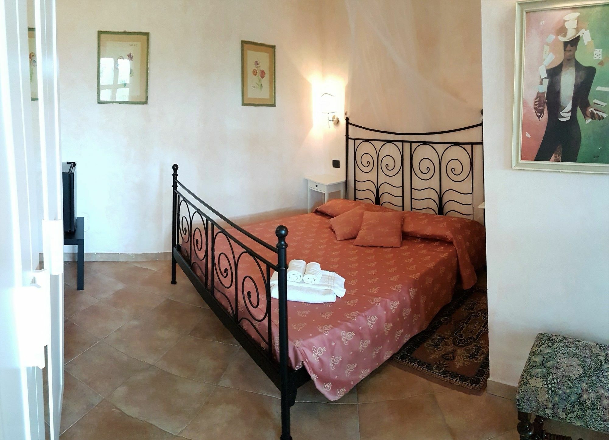 Ulivi Di Castello Bed & Breakfast Florence Exterior photo