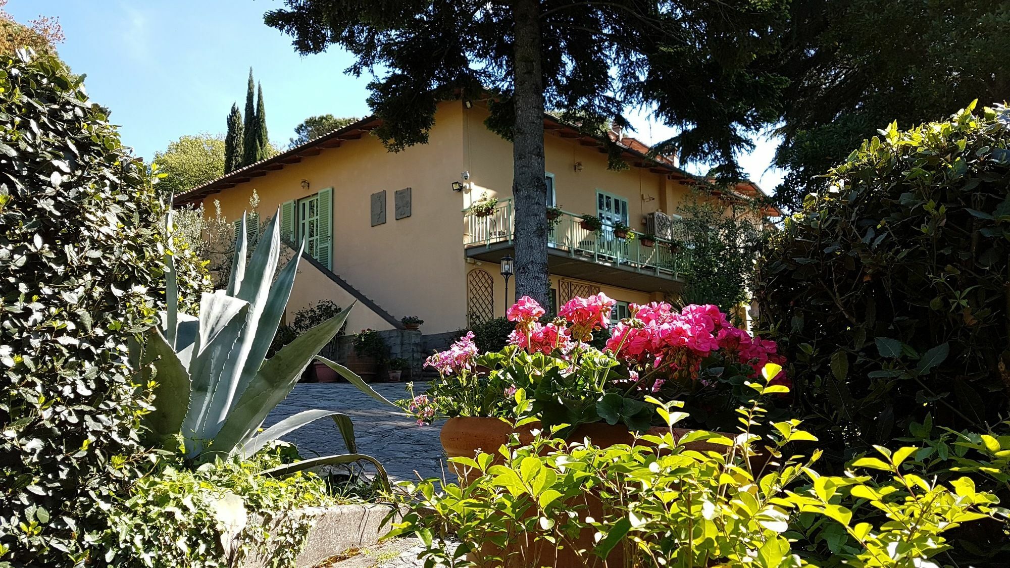 Ulivi Di Castello Bed & Breakfast Florence Exterior photo
