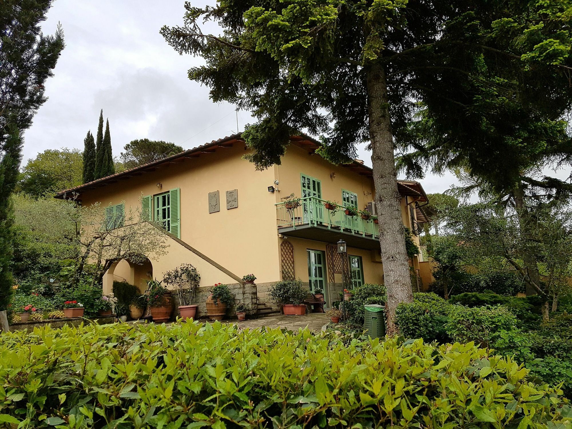 Ulivi Di Castello Bed & Breakfast Florence Exterior photo
